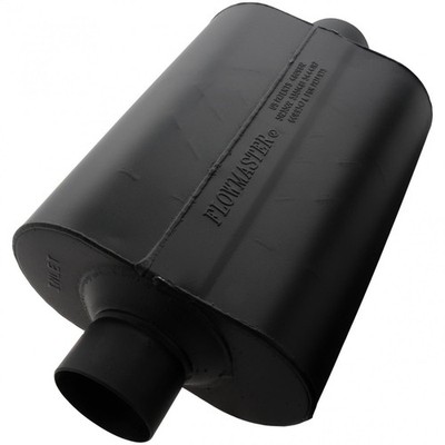 Flowmaster 953045 Super 40 Muffler - 3.00 Center IN / 3.00 Center OUT - Aggressi