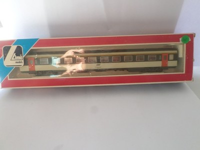 RÉF LIMA 309200K Voiture Voyageurs 1 er 2 eme classe échelle HO 1:87 réf 907 EUR 29,50 - FR