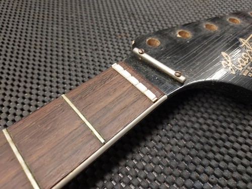 Original 1967 Hagstrom Viking Guitar Neck - Picture 3 of 12