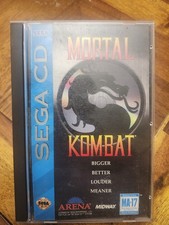 Mortal Kombat (Sega CD, 1993) Complete With Manual 