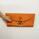 Vintage Barbie Accessory Orange CLUTCH PURSE - 1960s Fashion PAK B53