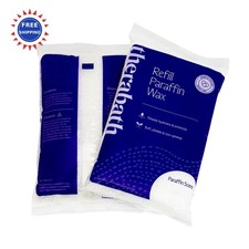 Paraffin Wax Refill 6 lb for Thermotherapy Arthritis Stiff Muscle Relief Relieve