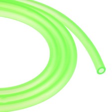 Petrol Fuel Line Hose PVC 3/16" x 5/16" 16Ft 5m for Chainsaws Lawn Mower Green