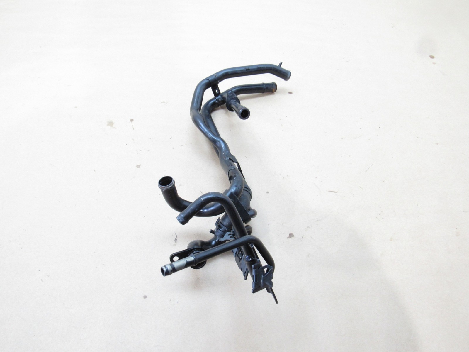 Bentley Continental GT 2012 6.0L W12 Radiator Coolant Hose Pipe Line 11-18 ;#3