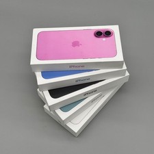 Apple iPhone 16 PLUS EMPTY Box B GRADE Fair Condition  box only - All Colours
