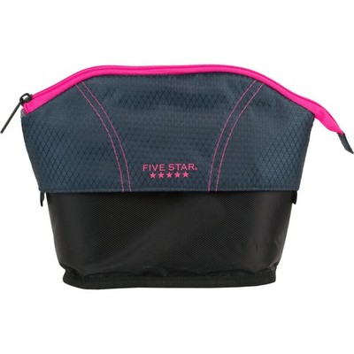 Five Star Pencil Pouch, Pen Case, Quick View Expandable Zipper Pouch, Storage...