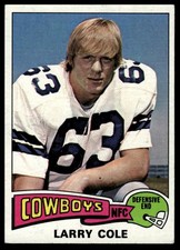 1975 Topps #229 Larry Cole