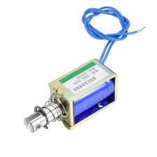 XRN-1039 DC 24V 0.8A 25N 19.2W 10mm Traction Type Open Frame Solenoid