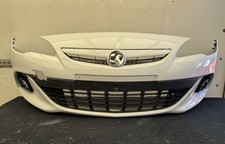 VAUXHALL ASTRA J GTC LIMITED EDITION FRONT BUMPER !!GENUINE!! GM 13365030