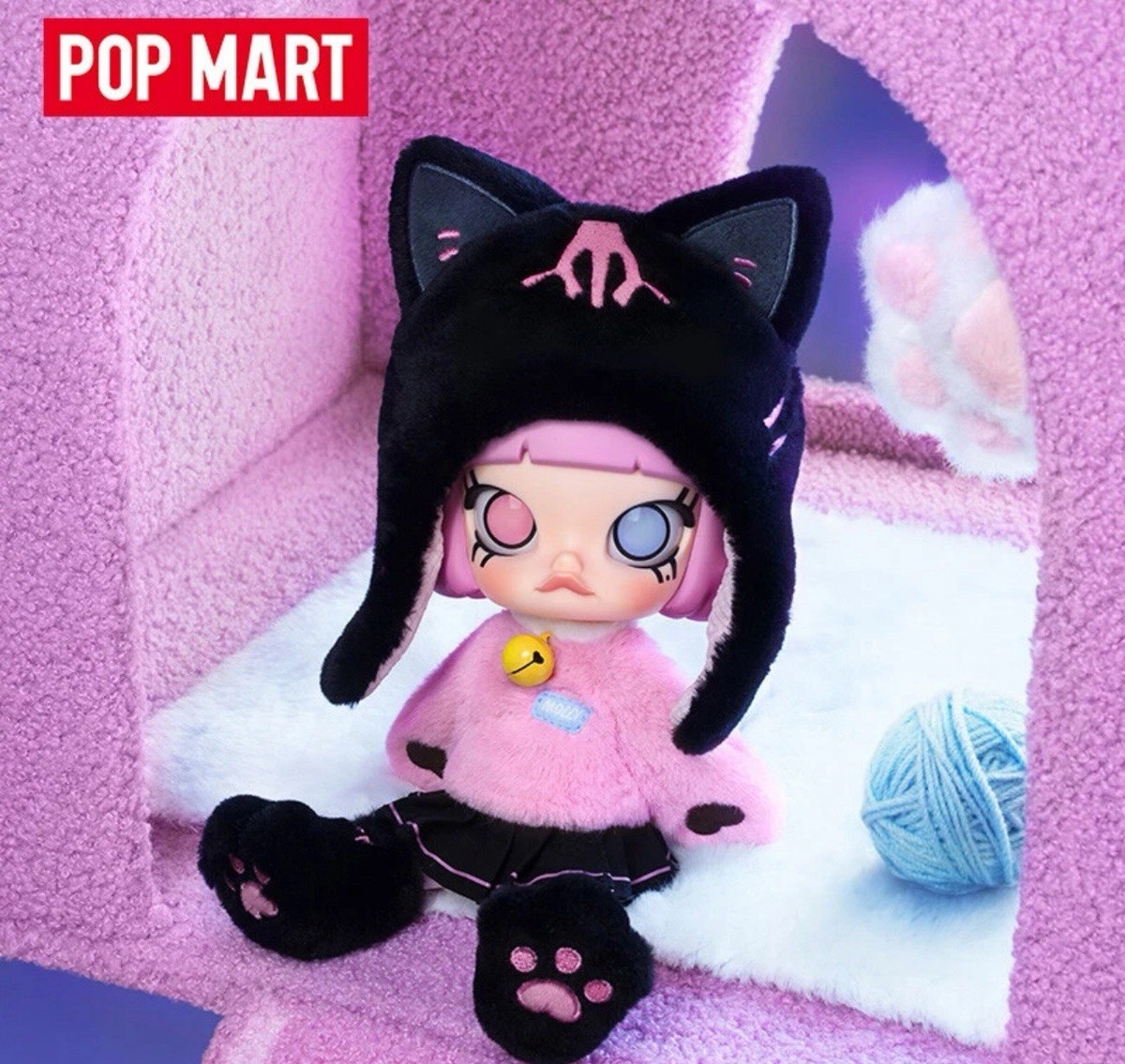 その他 MOLLY Peekaboo 1/8 Figure WHITE CAT MOLLY Peekaboo 1/8 Action Figure - POP MART (United States)