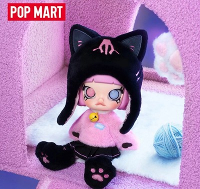 ま*ろ様 POP MART Molly Peekaboo Black Cat s-l400.jpg