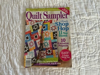 Quilt Sampler Magazine Better Homes & G Spring Summer 2013 10 Unique Projects