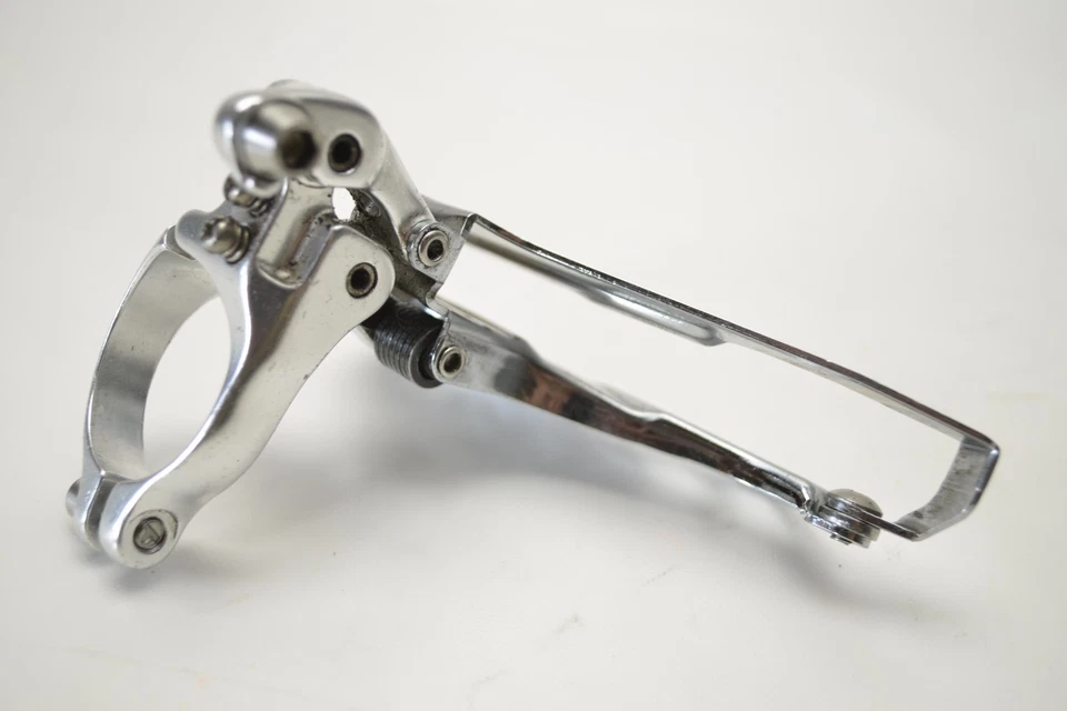 MICROSHIFT TRIPLE RING 9 SP BICYCLE BOTTOM PULL 34.9 MM FRONT DERAILLEUR FD-R739 - Image 3 of 4