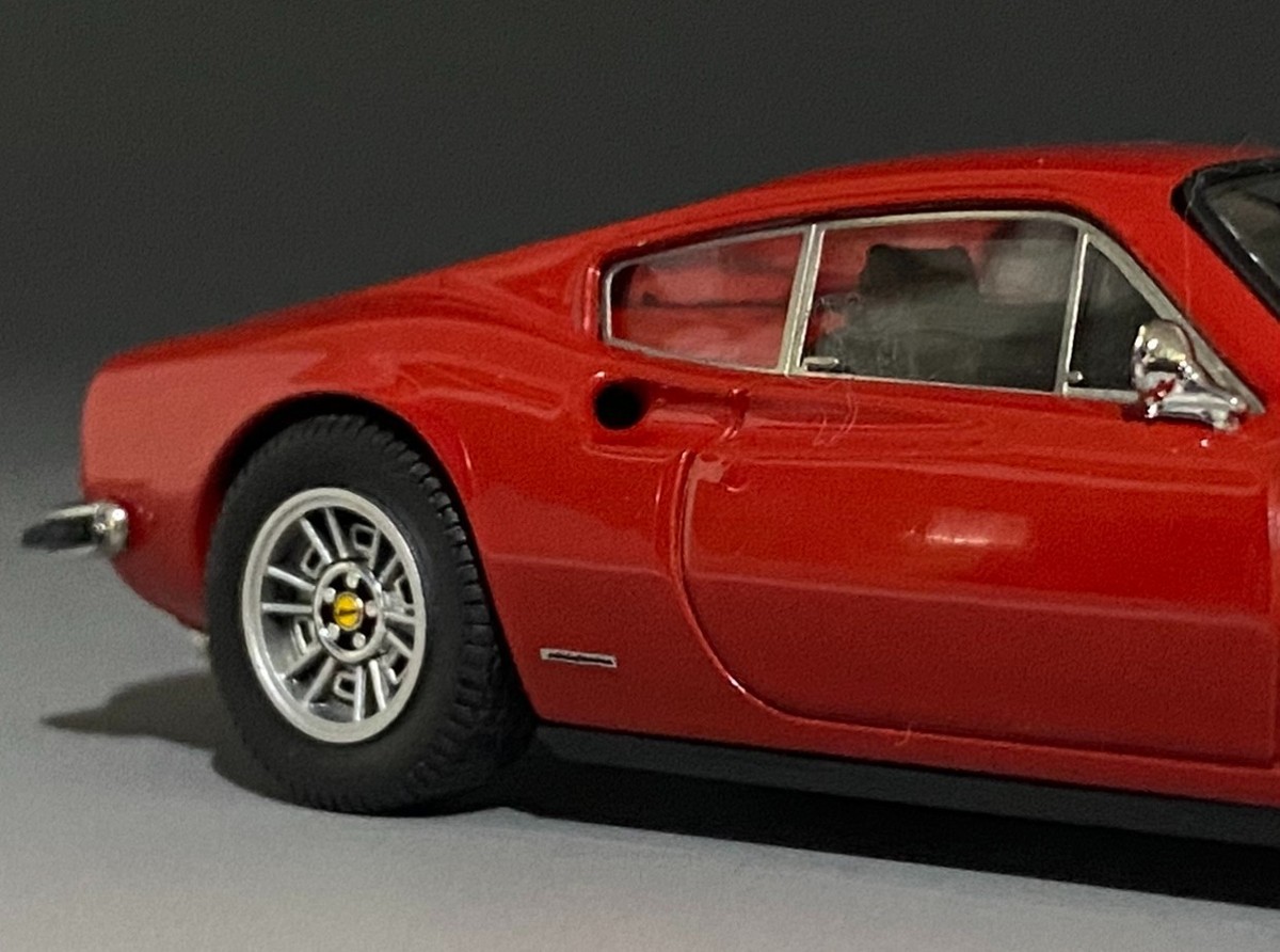 1/43 Ferrari Dino 246 GT 1967 Red | Bang - Made in Italy