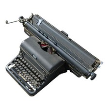 Royal Wide Carriage Touch Control Railroad Style Typewriter thumbnail