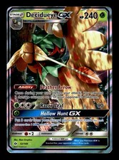 Decidueye GX 12/149 Holo Ultra Rare SM Base Set Pokemon Near Mint