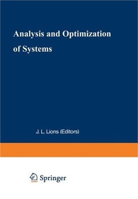 Analysis and Optimization of Systems: Proceedings of the 9th International Confe