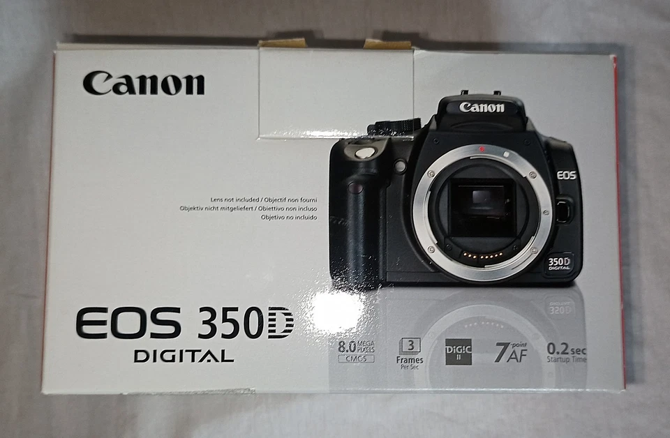 Canon EOS 350D, Foto 1 von 5