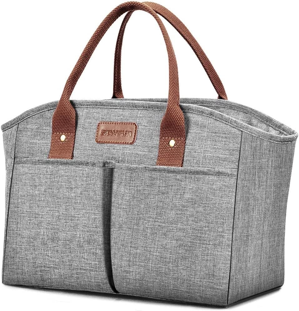 For Women Insulated Thermal Lunch Tote Bag Durable Large Lunch Bags Co