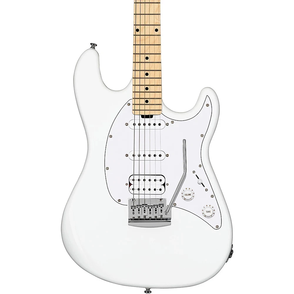 Sterling by Music Man 白色电吉他| eBay