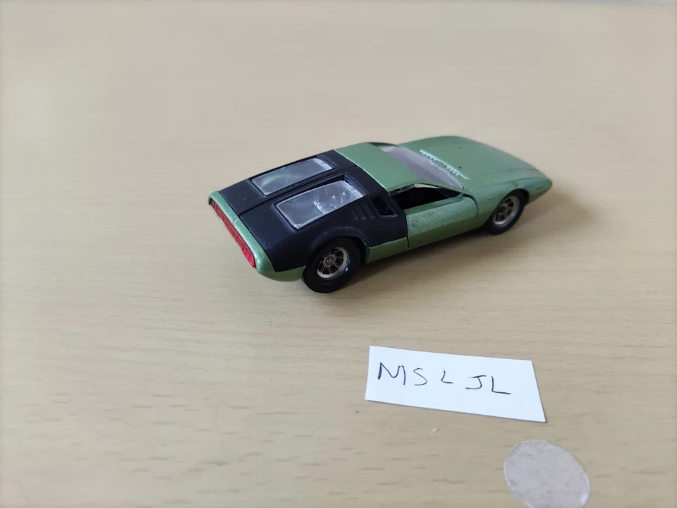 VEREM, MANGOUSTE DE TOMASO 1/43e - Photo 2/3