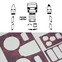Innenraum Dekor Cockpit FüR Citroen C4 2004-2010 Wurzelholz Optik 18X