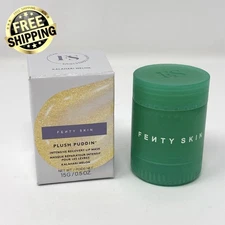 Plush Puddin' Intensive Recovery Lip Mask Fenty Beauty by Rihanna Kalahari Melon