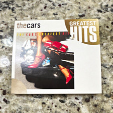 The Cars: Greatest Hits CD, 1985, Elektra Jewel Case Rock Album Silver
