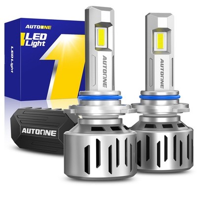 AUTOONE 9006 HB4 LED Headlight Bulb Kit Low Beam 80000LM Super Bright White