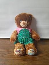 Build A Bear Happy Birthday Brown Bear With Outfit Great Gift Fun
