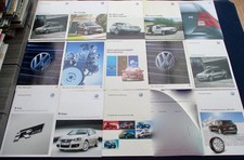 180+ vw Prospekte Pressemappen Golf Bora Jetta Multivan Fox Caddy R Line GTi TDi