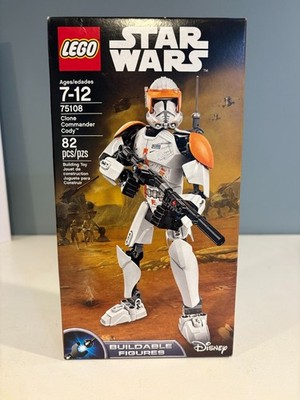 LEGO 75108 Star Wars Clone Commander Cody New Factory Sealed Retired