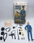 MARX Johnny West Fort Apache Fighters Vintage GENERAL CUSTER Box Accessories