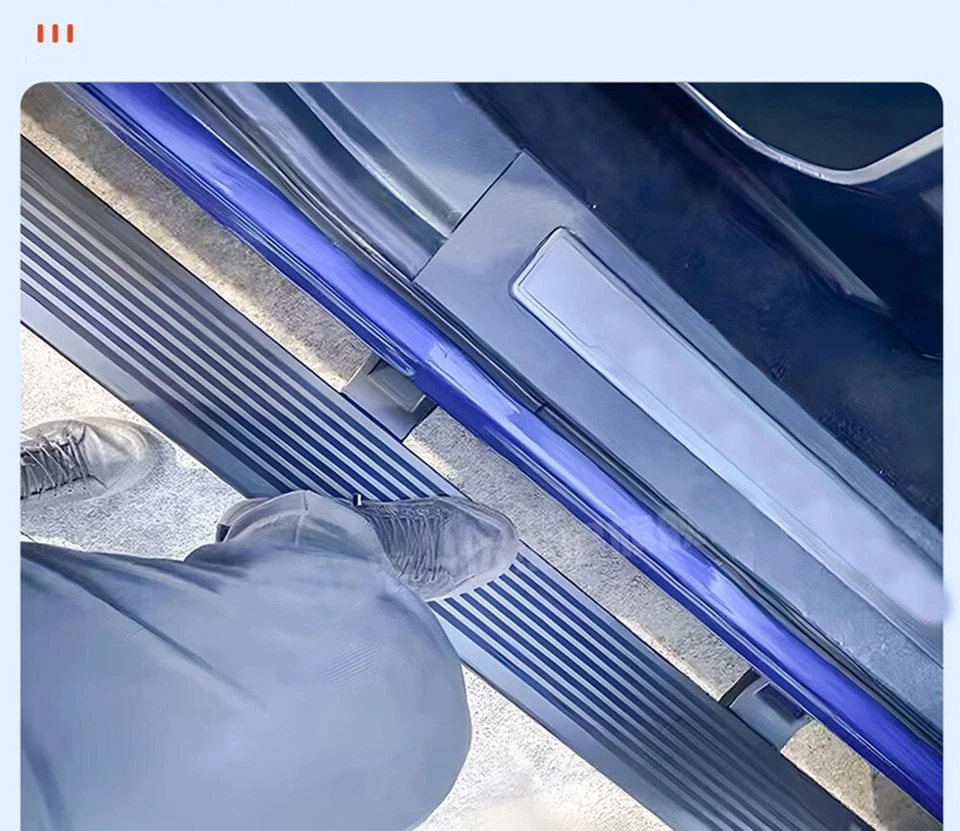 Deployable Electric Running Board Side Steps Retractable For BMW X6M 2020-2023 - Image 3 of 4