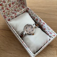 SEIKO TISSE SWFA153 Solar Watch Women's Stainless Steel Round Analog From Japan