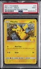2021 POKEMON MCDONALD'S COLLECTION #25 PIKACHU-HOLO PSA 9