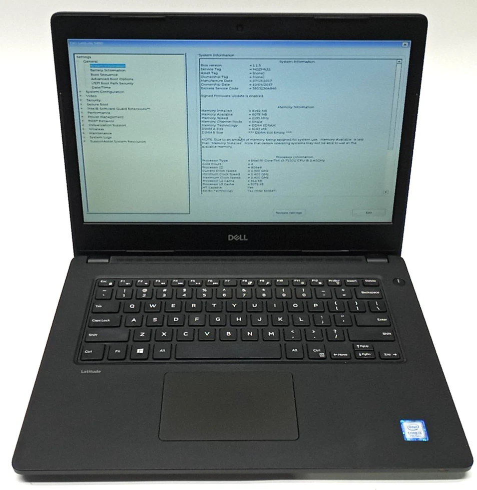 Dell Intel Core i3 7th Gen. Notebooks/Laptops for sale | eBay