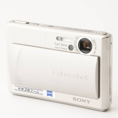 Sony Cyber-shot DSC-T1 3x Silver Optical Zoom | eBay