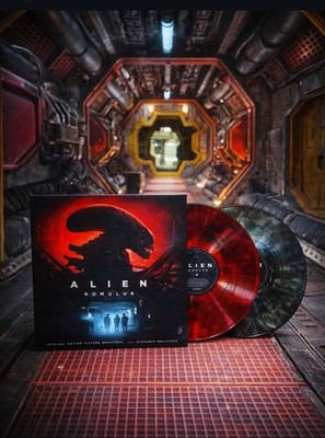 ALIEN ROMULUS OST Vinyl, NEW & MINT Condition, EXCLUSIVE COLOURED Double VINYL