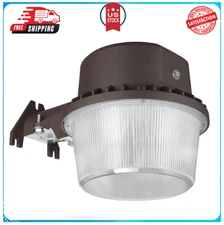 TORCHSTAR LED Barn Light, Dusk to Dawn Area Lights with Photocell, Outdoor Secur