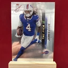 2025 Topps Signature James Cook Base (RAW)