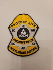 Axon Tactical Patch
