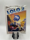 Adventures of Lolo 2 Nintendo Entertainment System CIB Tested NES