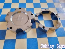 HELO Wheels # HE835B5139 . CHROME Center Cap W/BOLTS & SPACER  [51]  (QTY. 1)