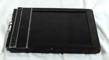 Antique Graflex Wood  Metal Film Holder 4" x 5" Vintage Camera