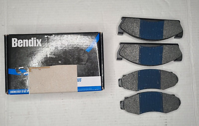 Disc Brake Pad Set Premium Semi Metallic Front Bendix SBM91 80-82 Ford F150 F100