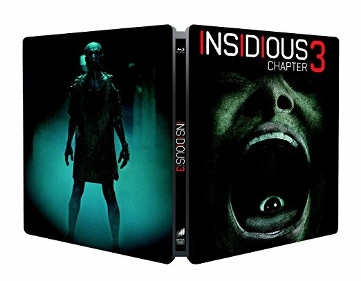 INSIDIOUS 3: L'INIZIO  STEELBOOK   BLU-RAY   HORROR