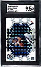 2023 Mosaic NFL Debut 13/25 C.J. Stroud Mosaic White Prizm RC #ND-3 SSP SGC 9.5 