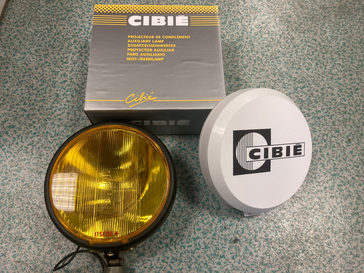 PROMO - PHARE - PROJECTEUR OSCAR+ CIBIE LONGUE PORTEE / AVEC CACHE