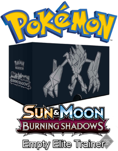 Pokemon - Burning Shadows: Elite Trainer Box Empty | eBay